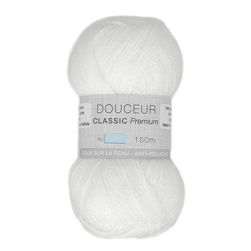 Fil à tricoter Douceur Classic Premium
