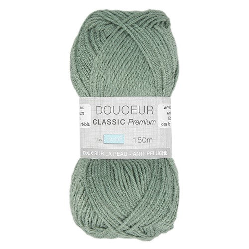 Fil à tricoter Douceur Classic Premium