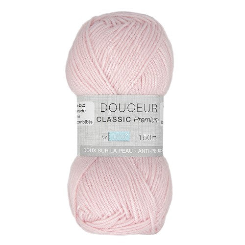 Fil à tricoter Douceur Classic Premium
