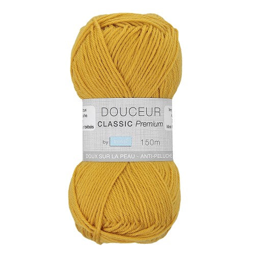 Fil à tricoter Douceur Classic Premium