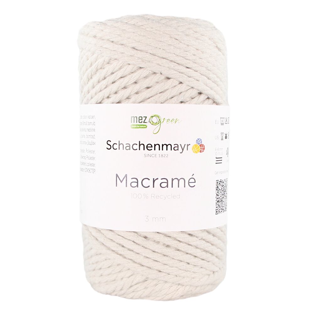 Fil Macramé 3 mm Schachenmayr