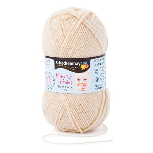 Fil  Baby Smiles Bravo 185 de Schachenmayr