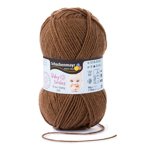 Fil  Baby Smiles Bravo 185 de Schachenmayr