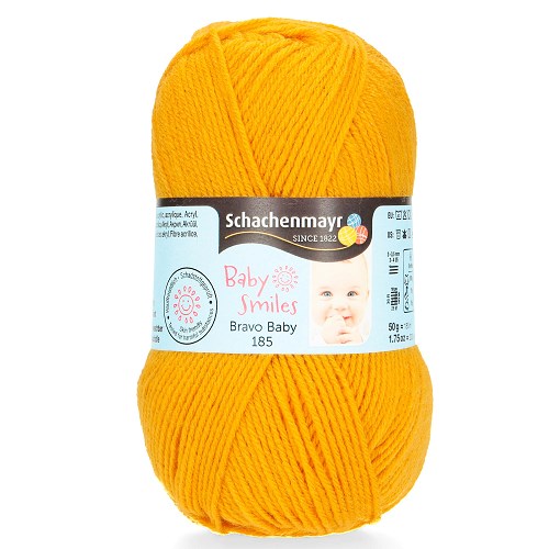 Fil  Baby Smiles Bravo 185 de Schachenmayr
