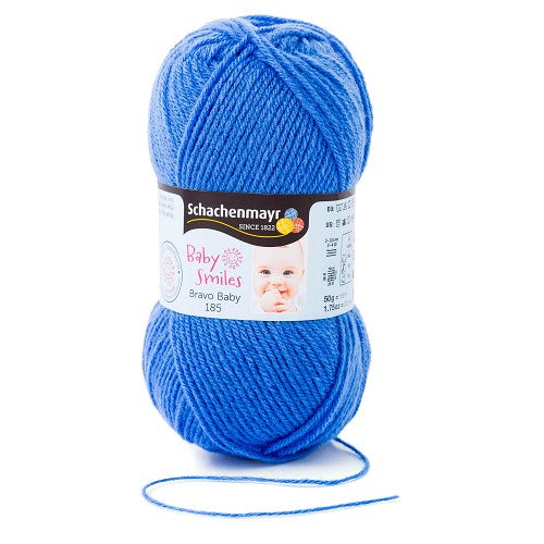 Fil  Baby Smiles Bravo 185 de Schachenmayr
