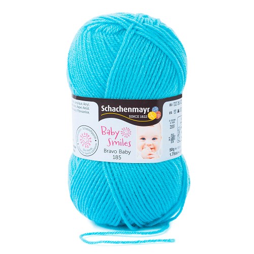Fil  Baby Smiles Bravo 185 de Schachenmayr