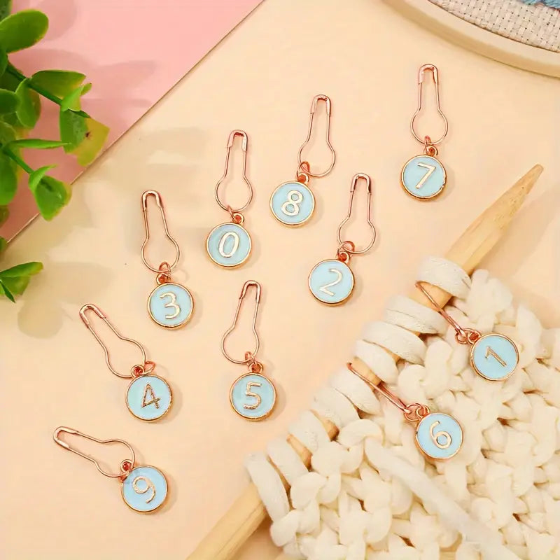 10 pcs. Lot de marqueurs