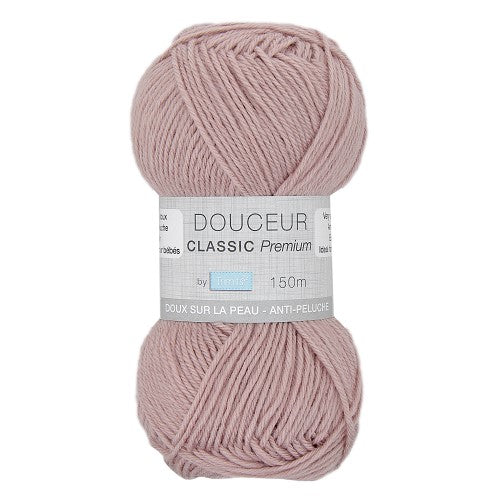 Fil à tricoter Douceur Classic Premium