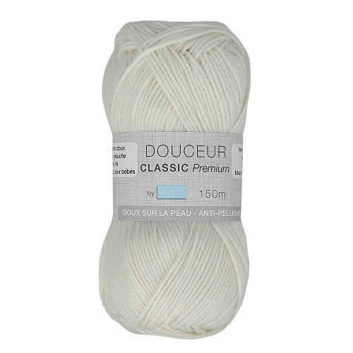 Fil à tricoter Douceur Classic Premium