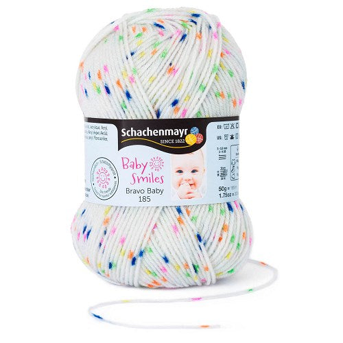 Fil  Baby Smiles Bravo 185 de Schachenmayr