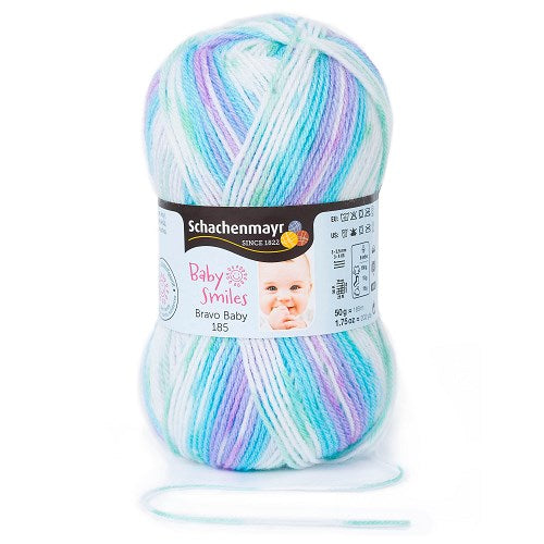 Fil  Baby Smiles Bravo 185 de Schachenmayr