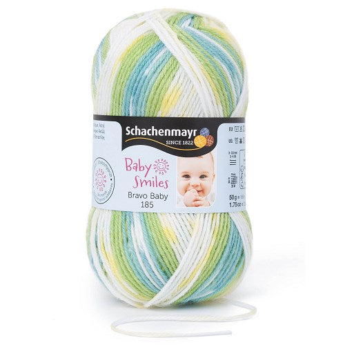 Fil  Baby Smiles Bravo 185 de Schachenmayr