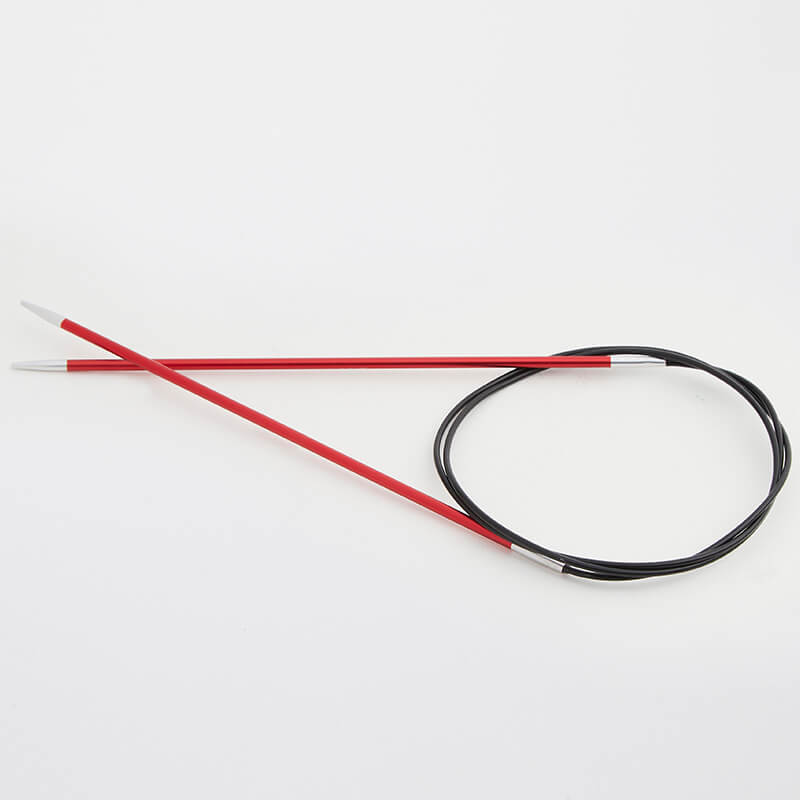 KnitPro Aiguille circulaire fixe Zing (60cm) 24"