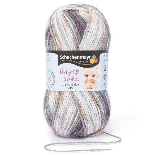 Fil  Baby Smiles Bravo 185 de Schachenmayr