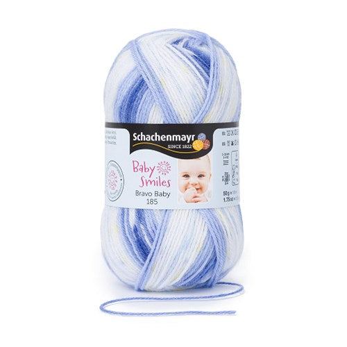 Fil  Baby Smiles Bravo 185 de Schachenmayr