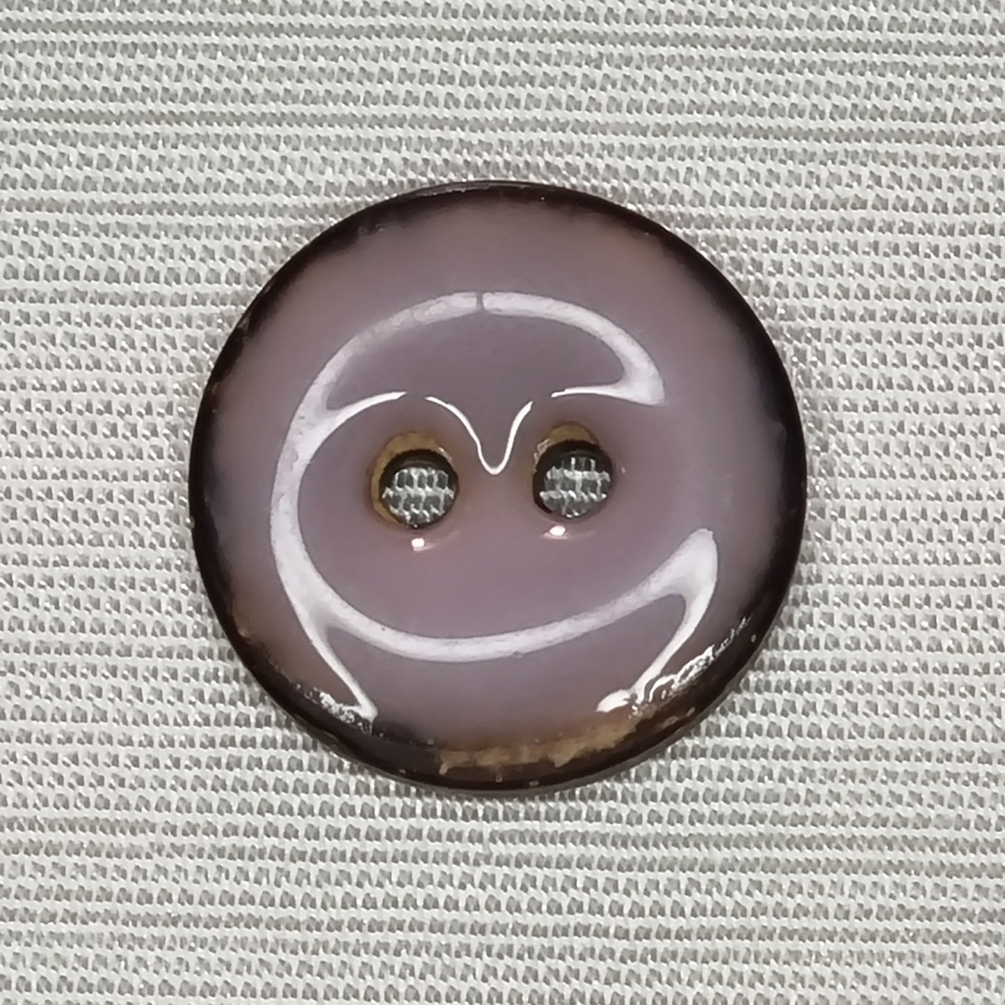 Boutons 15 mm Natural coconut