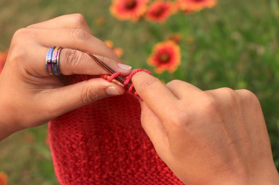 Compte-rangs : Anneau : Taille 9 KnitPro