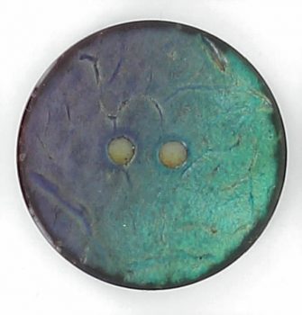 Boutons 2 Trous en Noix de Coco Teintée – 18 mm, 22 mm, 30 mm, 40 mm