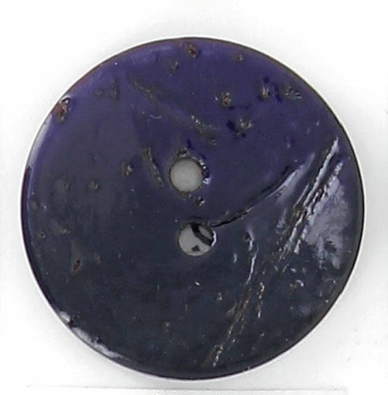 Boutons 2 Trous en Noix de Coco Teintée – 18 mm, 22 mm, 30 mm, 40 mm