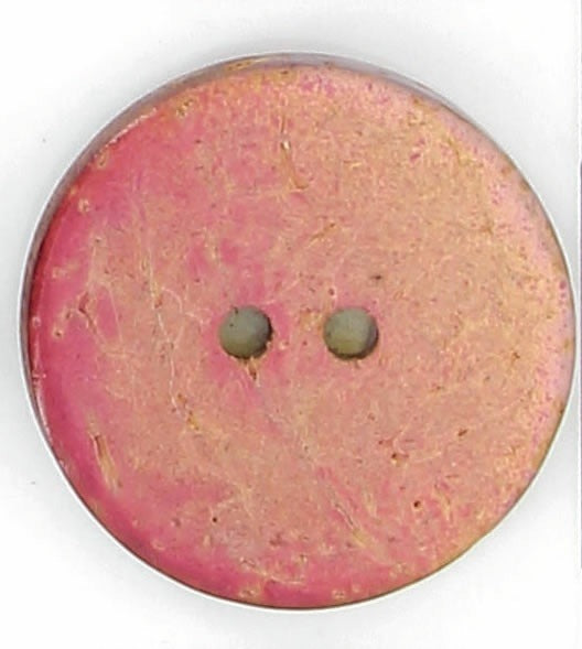 Boutons 2 Trous en Noix de Coco Teintée – 18 mm, 22 mm, 30 mm, 40 mm