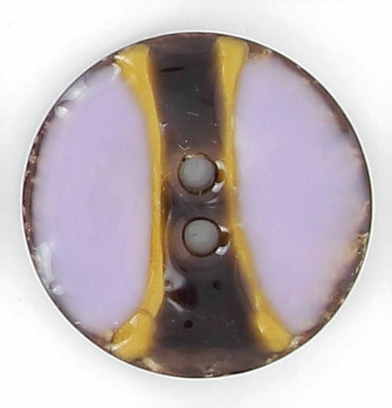 Boutons en Coquille de Coco Bicolore Vernis – 25 mm / 30 mm / 40 mm