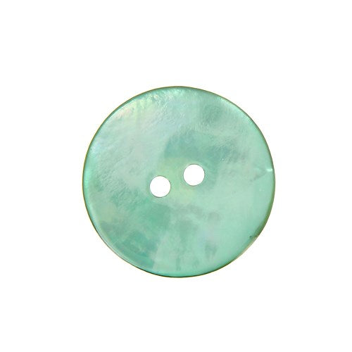 Boutons 15 mm : 2 Trous :: Nacre