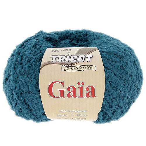 Pelote de Fil “Gaïa” – Léger & Doux – Multicolore – 50g