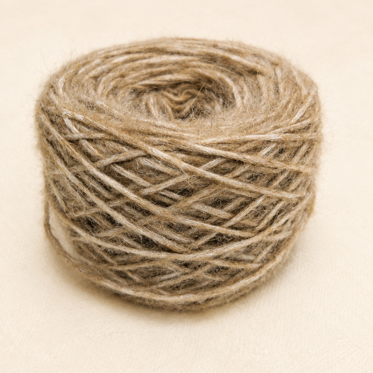 Fil Cappuccino alpaga laine et coton