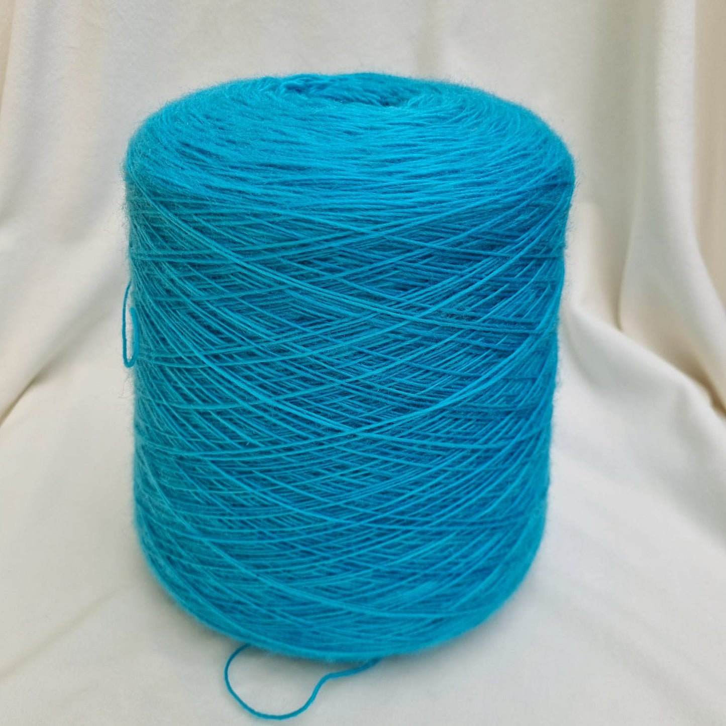 Fil Mérinos 100% – Fabriqué en Italie – couleur turquoise - 50g (~190 m)