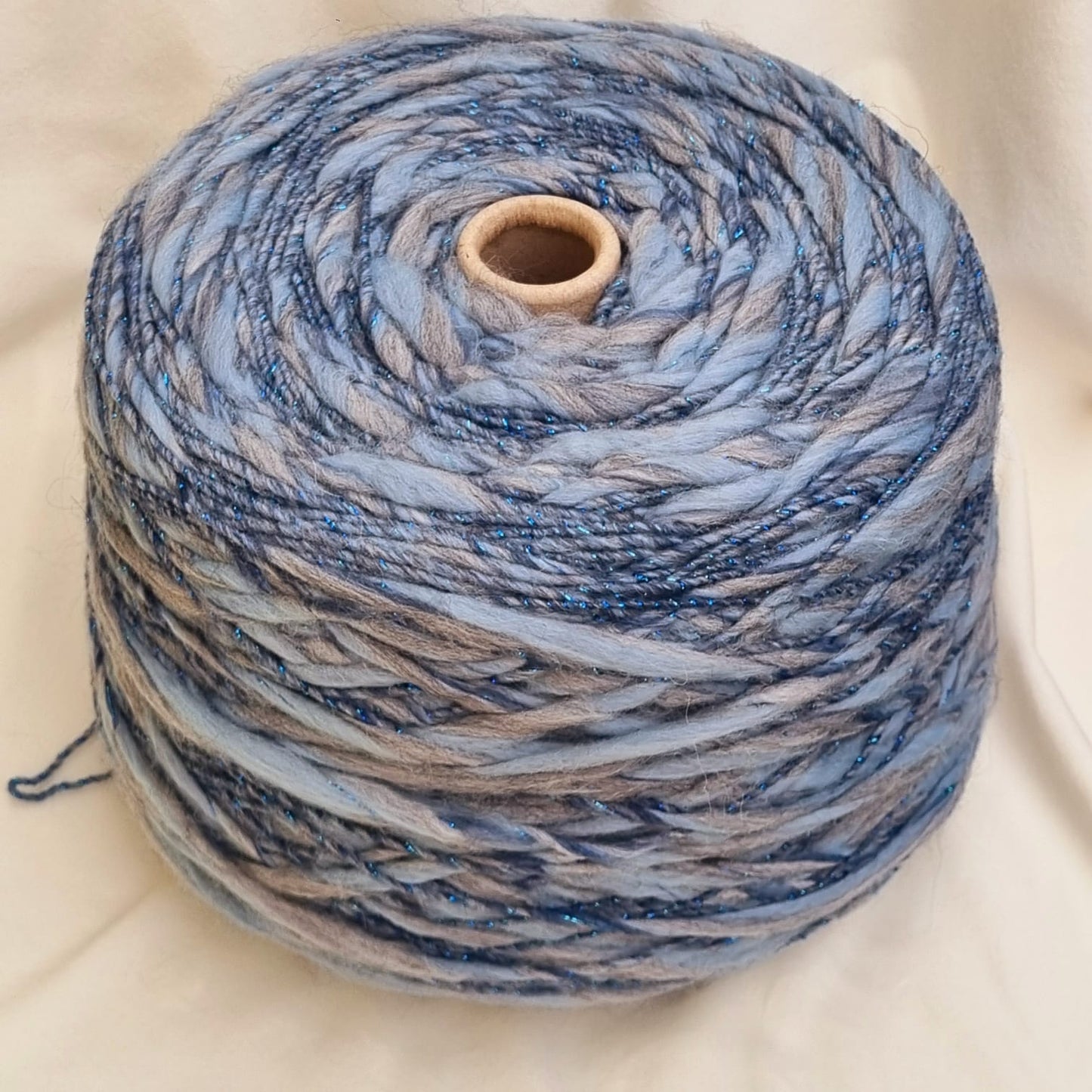 Morellino – Fil chaud pour tricot – Fil Mélangé avec Alpaga et Laine Prix pour 50g