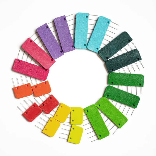 Set de 20 bloqueurs pour tricot