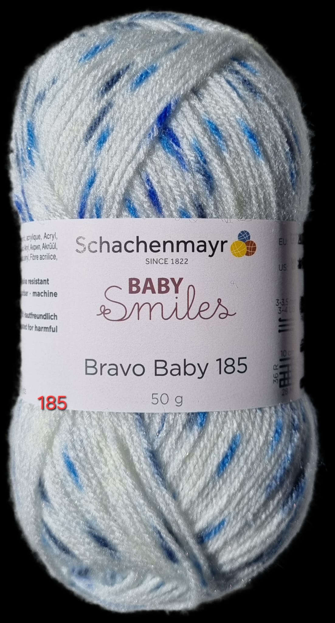 Fil Baby Smiles Bravo 185 de Schachenmayr