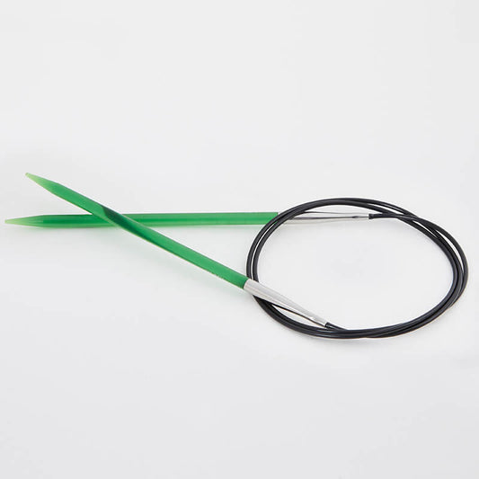 KnitPro Aiguille à tricoter : Circulaire, Fixe, "Trendz" : 120cm (47'')