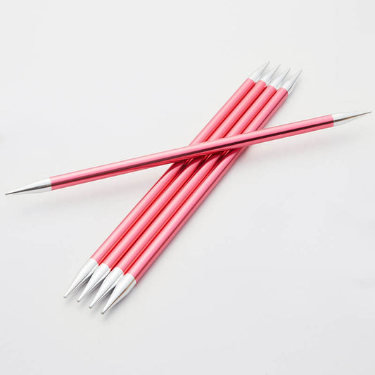 KnitPro AIGUILLES À DOUBLE POINTE ZING 15 cm