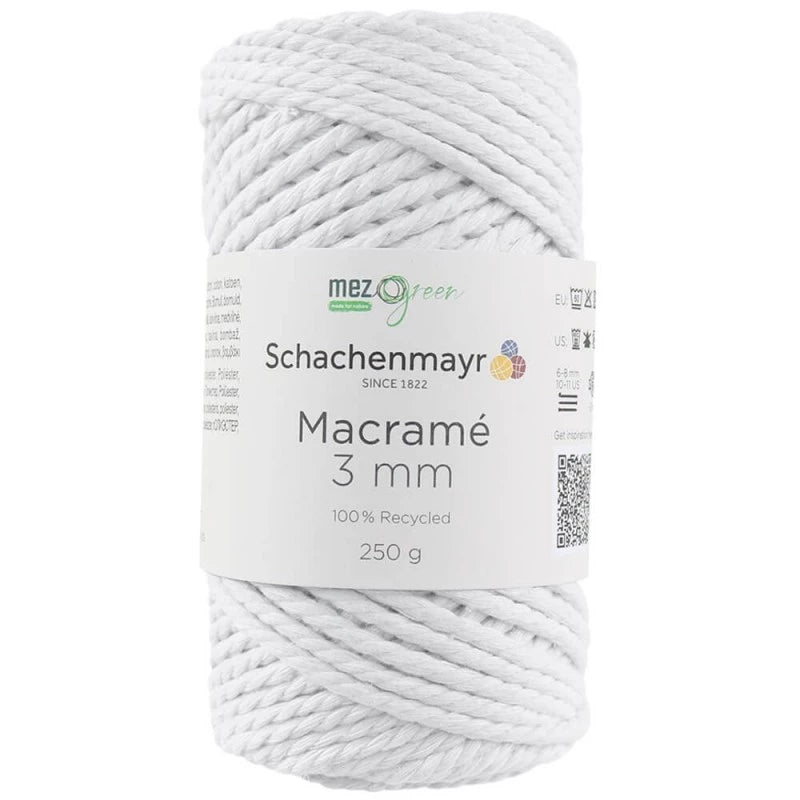 Fil  Macramé 3 mm Schachenmayr