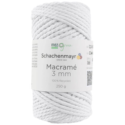 Fil  Macramé 3 mm Schachenmayr