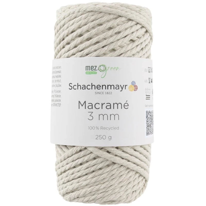 Fil  Macramé 3 mm Schachenmayr