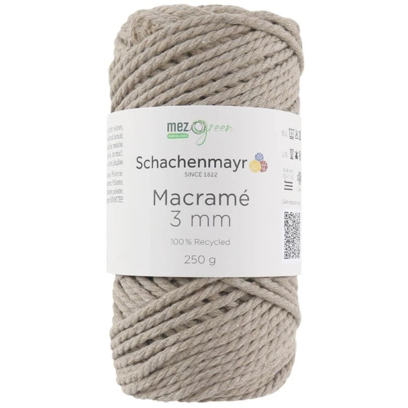 Fil  Macramé 3 mm Schachenmayr