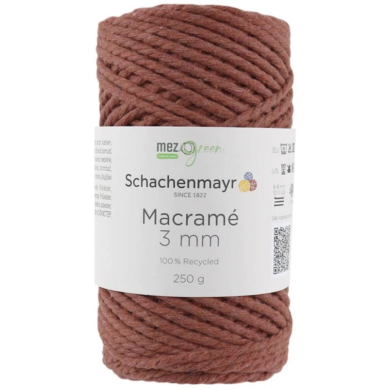 Fil  Macramé 3 mm Schachenmayr