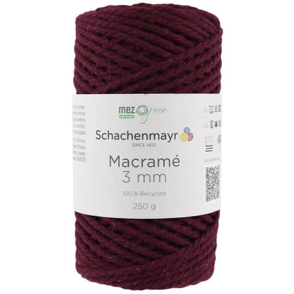 Fil  Macramé 3 mm Schachenmayr
