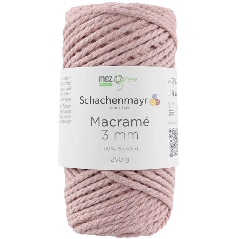 Fil  Macramé 3 mm Schachenmayr
