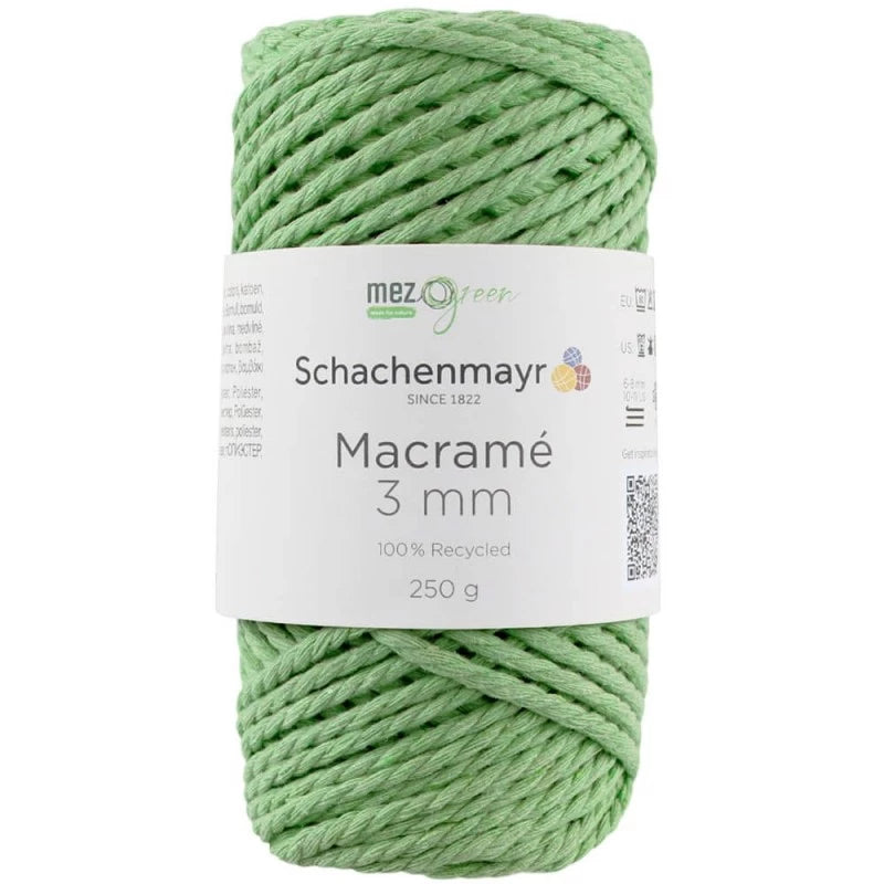 Fil  Macramé 3 mm Schachenmayr
