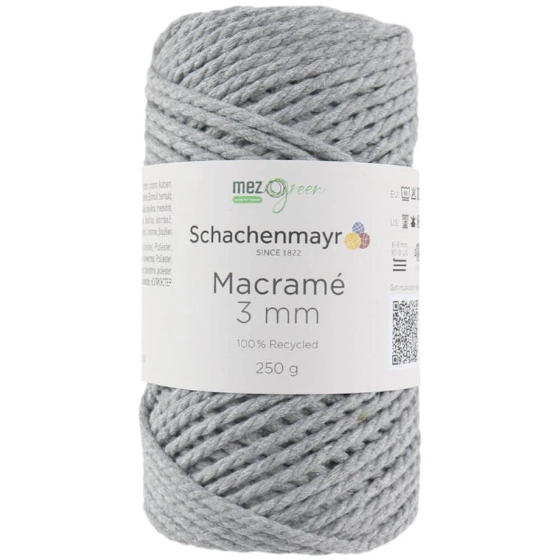 Fil  Macramé 3 mm Schachenmayr