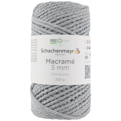 Fil  Macramé 3 mm Schachenmayr