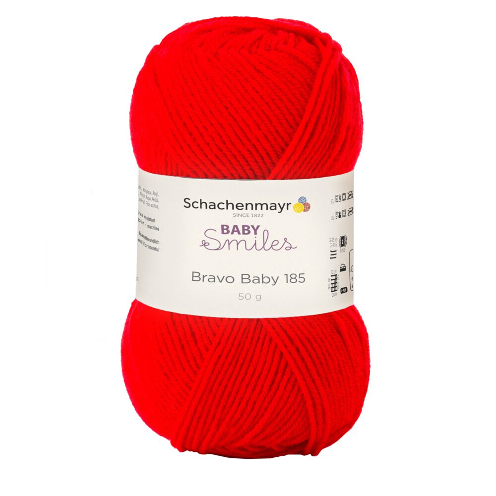 Fil  Baby Smiles Bravo 185 de Schachenmayr