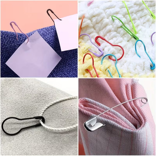 Marqueurs de mailles verrouillables 20 pièces – accessoires pour tricot et crochet