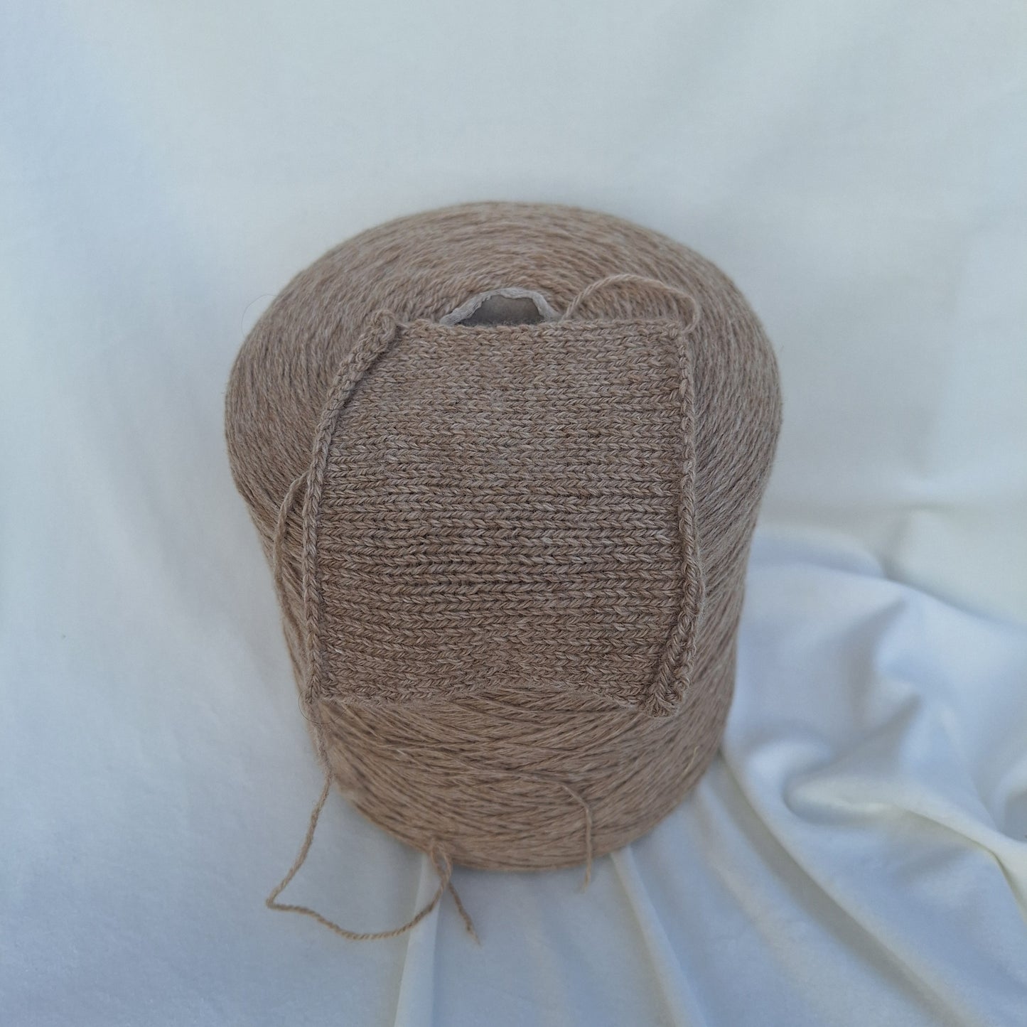 Fil "Himalaya " – Yak, Laine, Cachemire & Soie –  - couleur Mocco - 100g