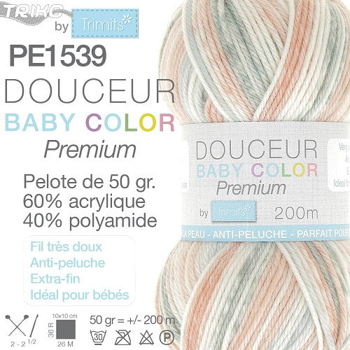 Douceur Baby Color Premium