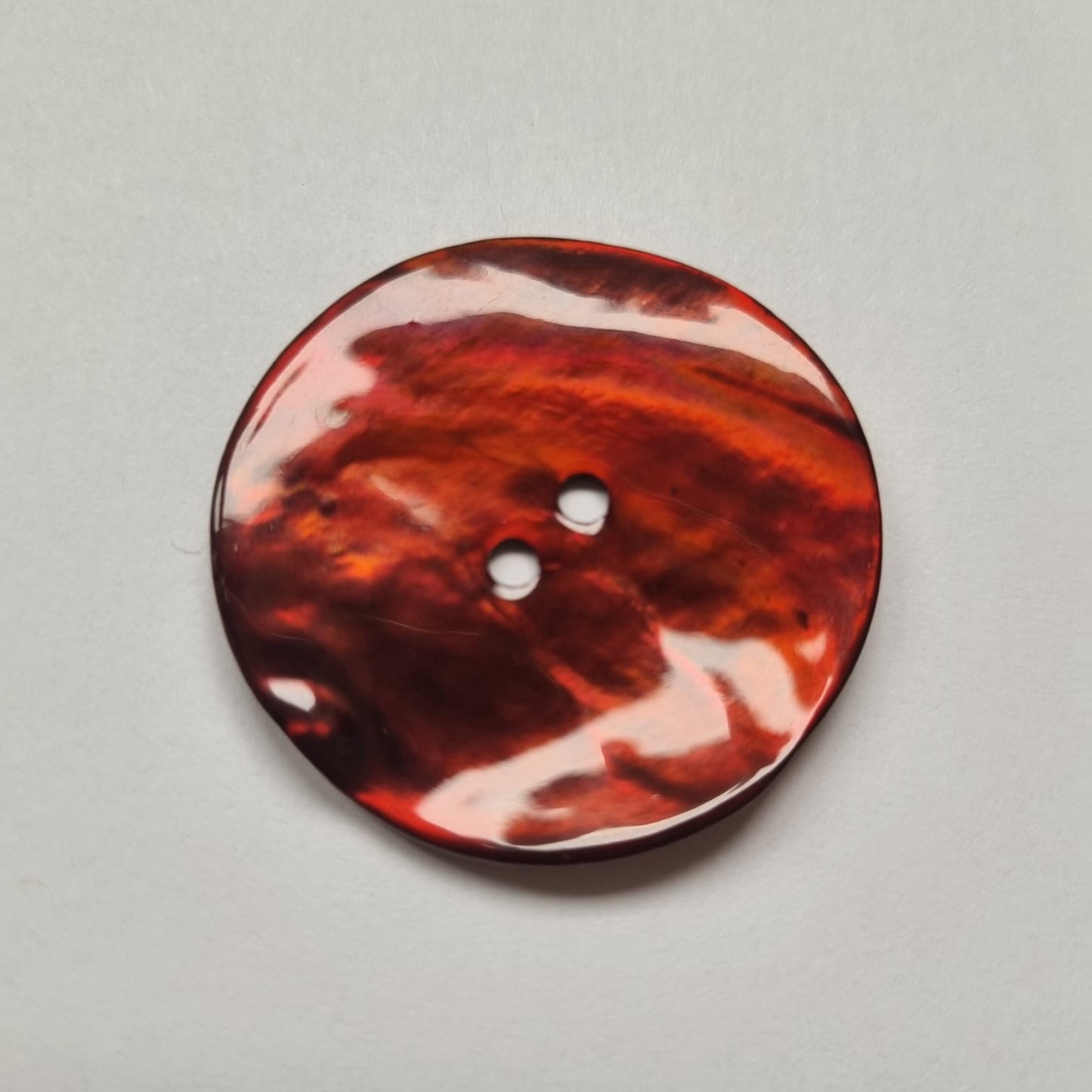 Bouton en Nacre Agoya –  – 2 Trous – 15 mm  18 mm 22 mm 27 mm 35 mm– Brillant et Naturel