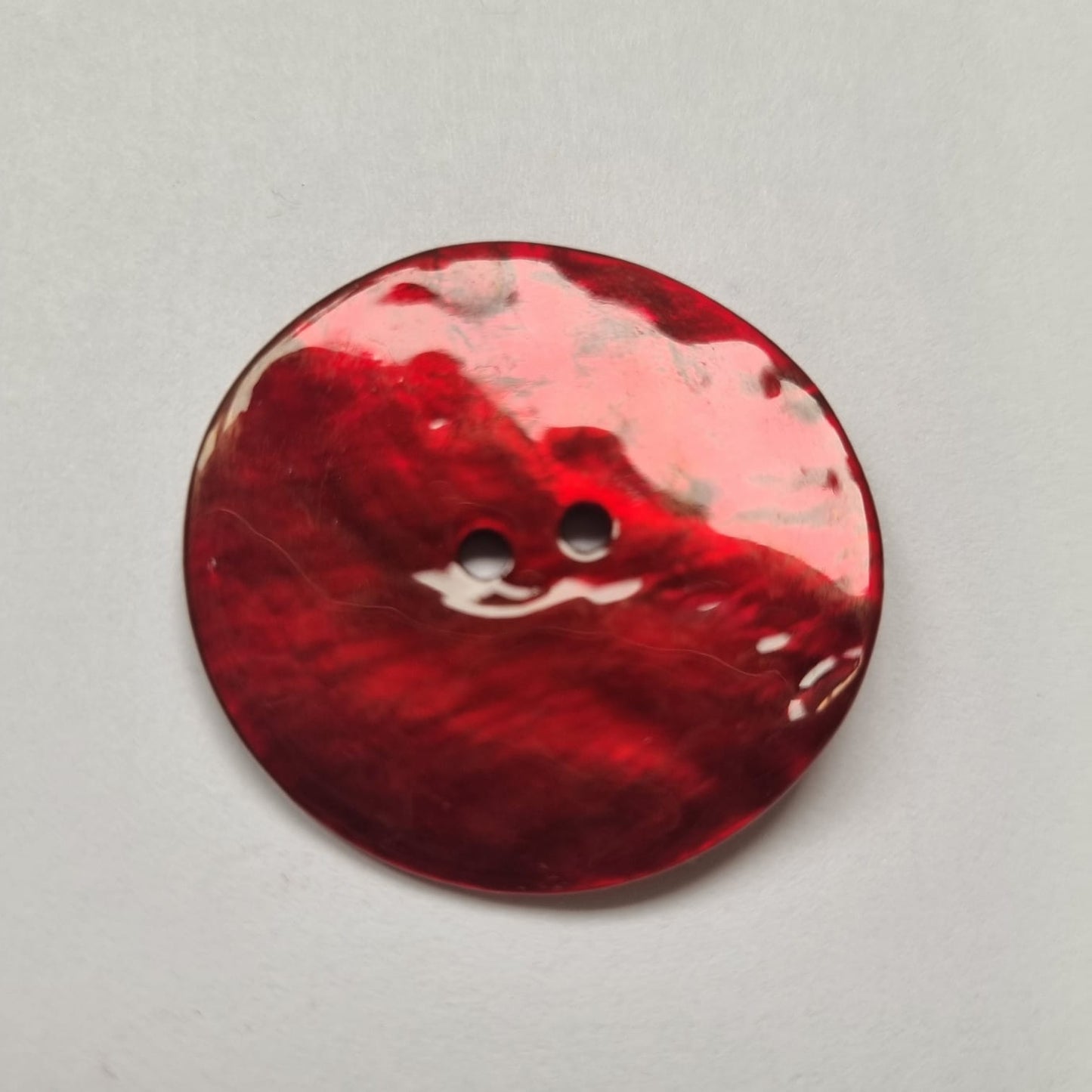 Bouton en Nacre Agoya –  – 2 Trous – 15 mm  18 mm 22 mm 27 mm 35 mm– Brillant et Naturel